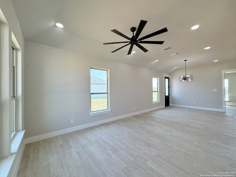 Spacious, unfurnished interior of a new home in , La Vernia (Image 24). Spacious, unfurnished interior of a new home in , La Vernia (Image 24).