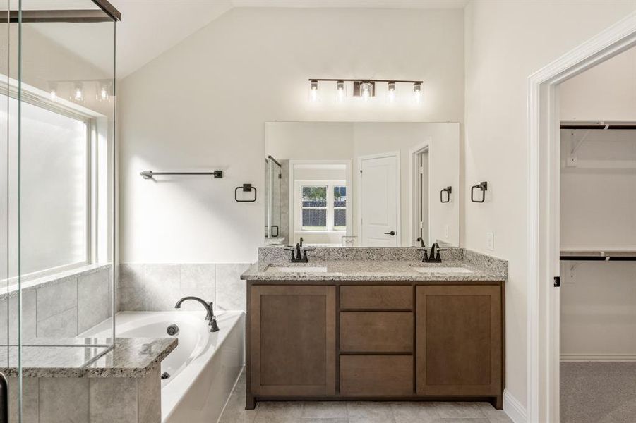 Furnished interior view inside a new home in Godley Ranch Classic, Godley (Image 15). Furnished interior view inside a new home in Godley Ranch Classic, Godley (Image 15).