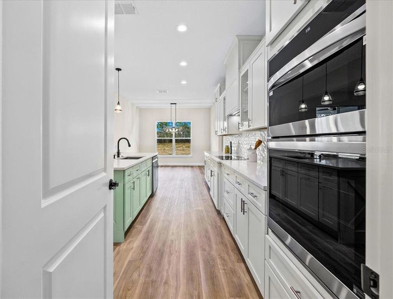 Furnished interior view inside a new home in , Ocala (Image 19).