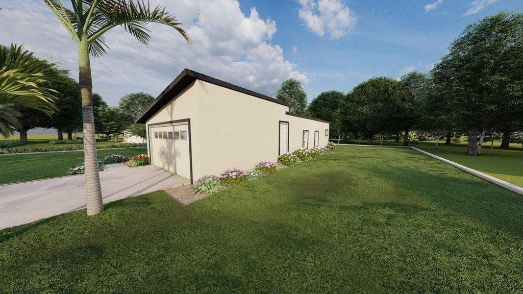 Exterior details and patio area of a home in , Fort Pierce (Image 2). Exterior details and patio area of a home in , Fort Pierce (Image 2).