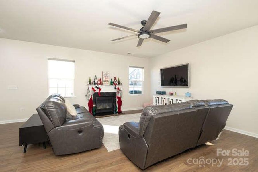 Furnished interior view inside a new home in , Mooresville (Image 8).