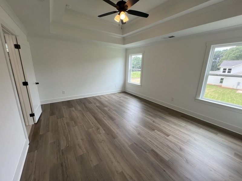 Spacious, unfurnished interior of a new home in , Good Hope (Image 28). Spacious, unfurnished interior of a new home in , Good Hope (Image 28).