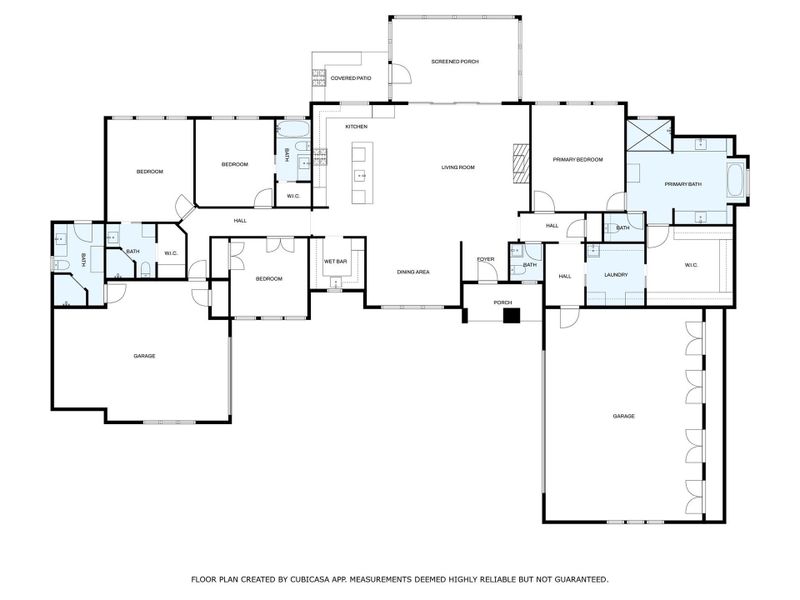 Home floor plan