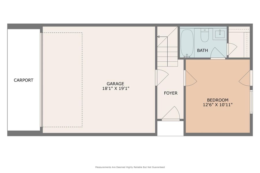 First floor elevation