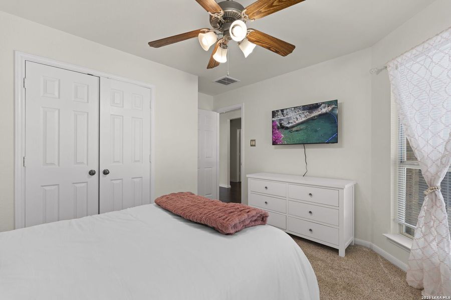 Furnished interior view inside a new home in , San Antonio (Image 9). Furnished interior view inside a new home in , San Antonio (Image 9).