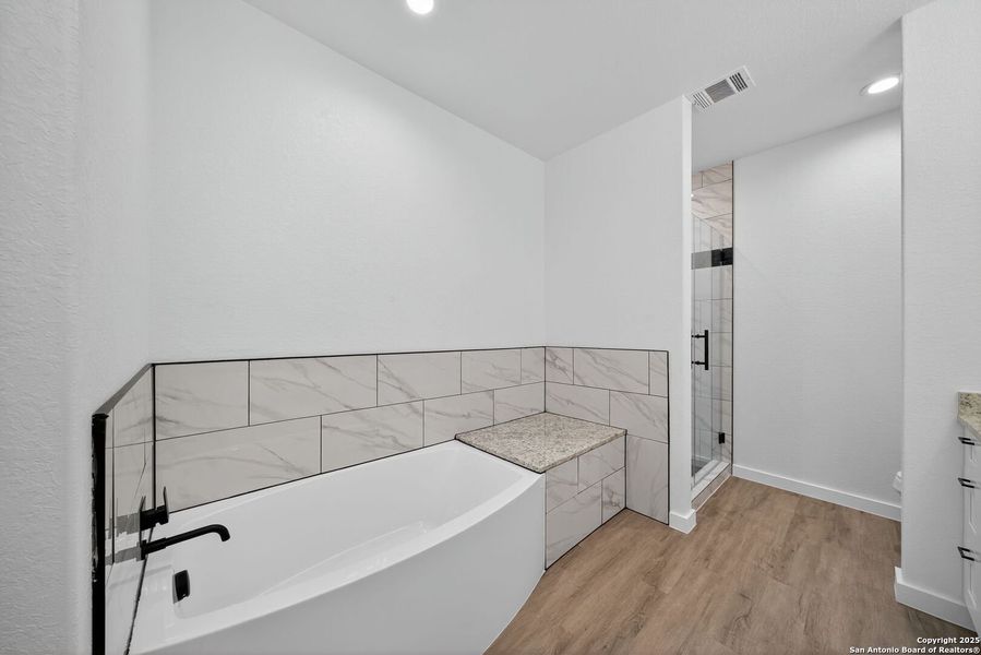 Furnished interior view inside a new home in , Somerset (Image 7).