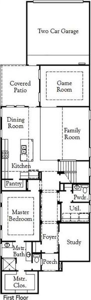 First Floor First Floor