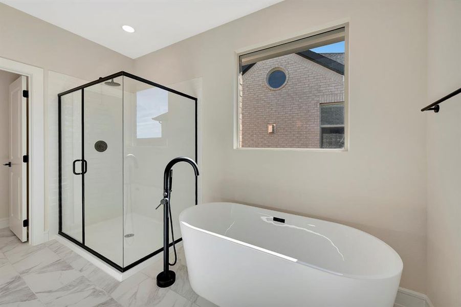 Furnished interior view inside a new home in Elevon, Lavon (Image 11).