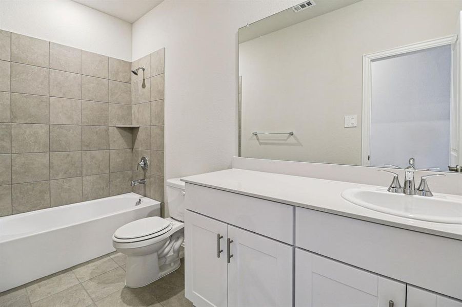 Photo is not of the actual home, but is an inspirational photo of builder’s model home and may depict options, furnishings, and/or decorator features that are not included.