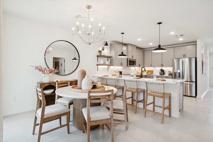 Dining Area & Kitchen Dining Area & Kitchen