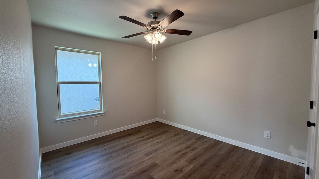 Spacious, unfurnished interior of a new home in The Lakes Northwest, Robstown (Image 17). Spacious, unfurnished interior of a new home in The Lakes Northwest, Robstown (Image 17).