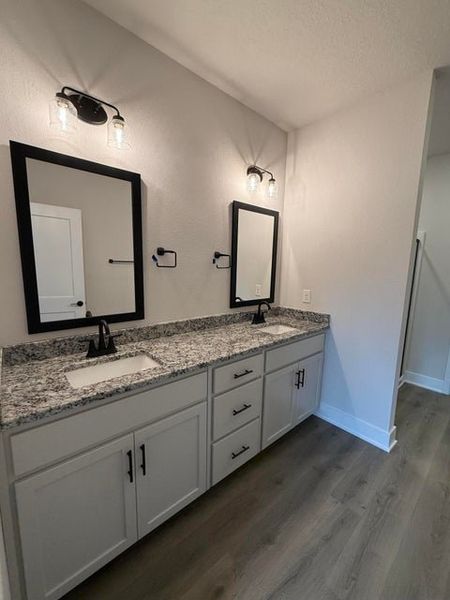 Furnished interior view inside a new home in Brookwood, Crestview (Image 7).