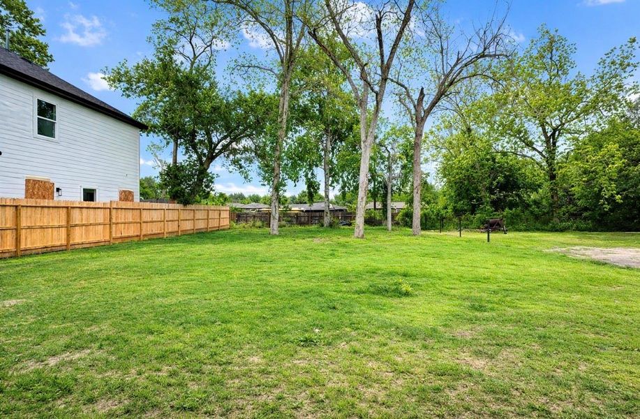 Exterior details and patio area of a home in , Houston (Image 23). Exterior details and patio area of a home in , Houston (Image 23).