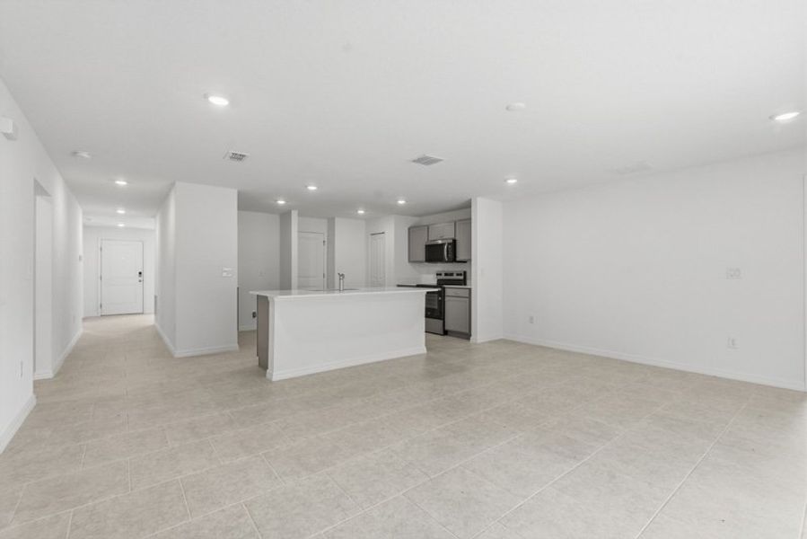 Spacious, unfurnished interior of a new home in Richmond Cove, Palm Bay (Image 40). Spacious, unfurnished interior of a new home in Richmond Cove, Palm Bay (Image 40).