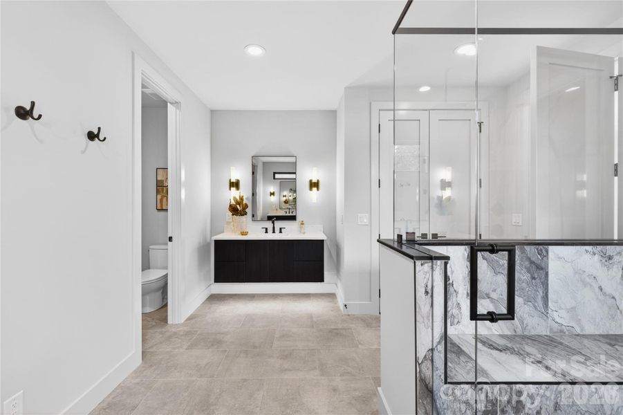 Second Vanity Primary Bathroom