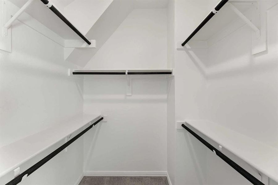 Spacious, unfurnished interior of a new home in Creekview Fossil Ridge, Pilot Point (Image 15). Spacious, unfurnished interior of a new home in Creekview Fossil Ridge, Pilot Point (Image 15).