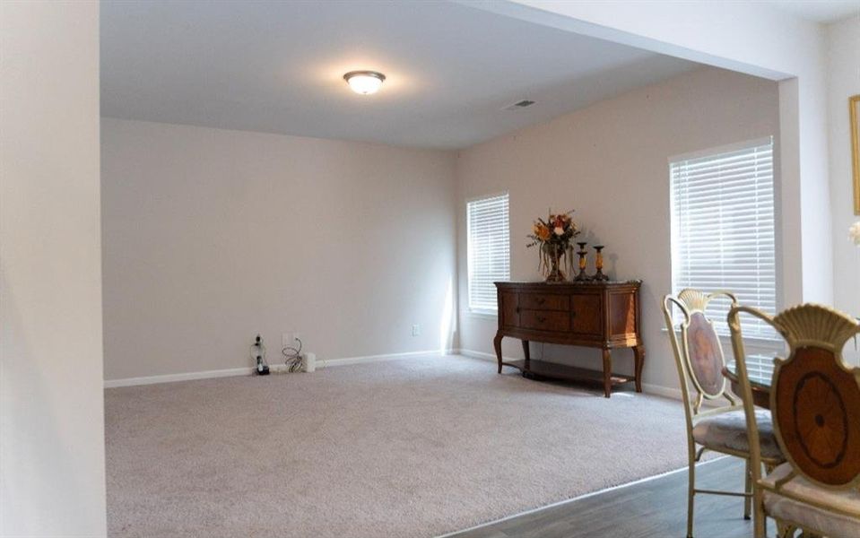 Furnished interior view inside a new home in , Winder (Image 5).