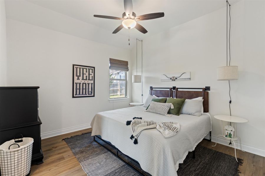 Furnished interior view inside a new home in , Bastrop (Image 26). Furnished interior view inside a new home in , Bastrop (Image 26).