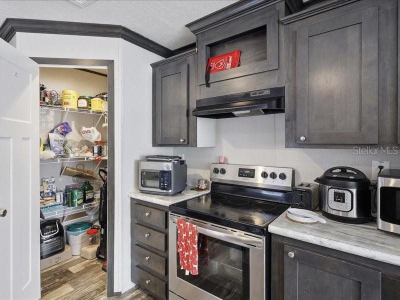 Furnished interior view inside a new home in , Bunnell (Image 12).