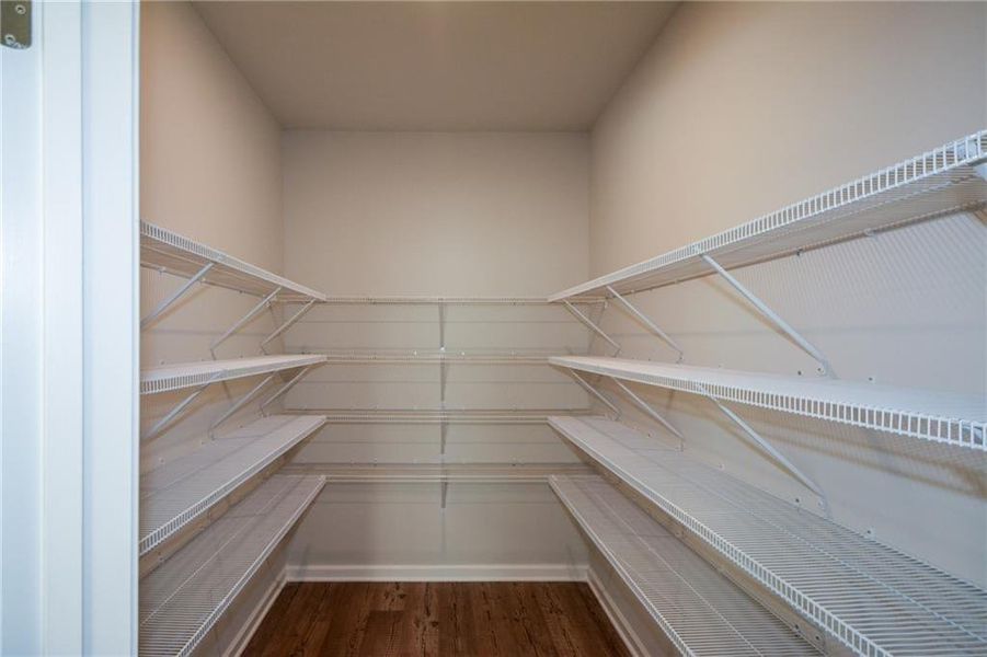 Spacious, unfurnished interior of a new home in Graystone Village, Grayson (Image 25).
