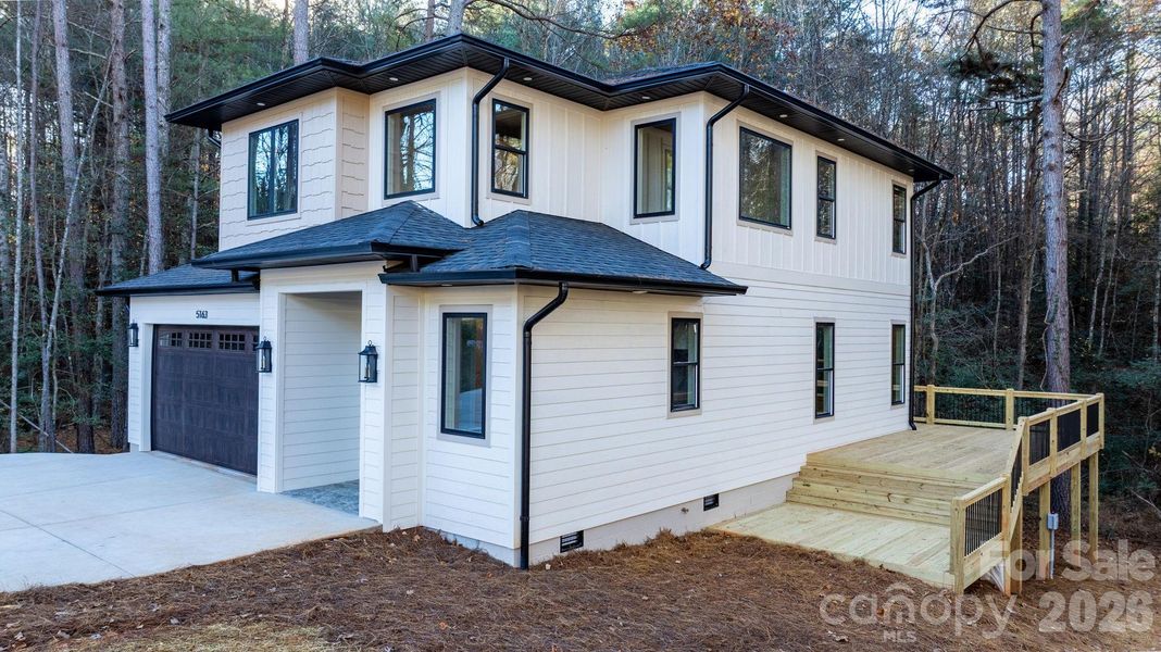 Exterior details and patio area of a home in , Granite Falls (Image 21).