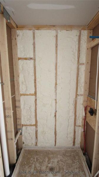 In-progress construction of a new home in , Stone Mountain, GA (Image 33).