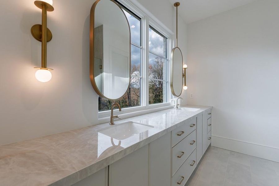 Furnished interior view inside a new home in , Atlanta (Image 59). Furnished interior view inside a new home in , Atlanta (Image 59).