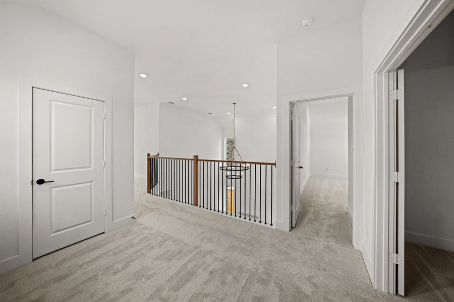 Spacious, unfurnished interior of a new home in Fields - 40' Lots, Frisco (Image 31).
