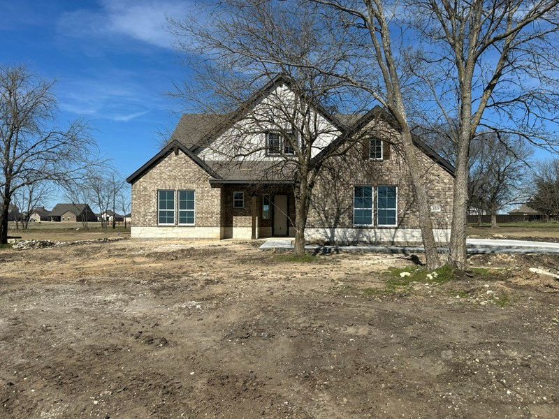 In-progress construction of a new home in Fannin Ranch, Leonard, TX (Image 8).