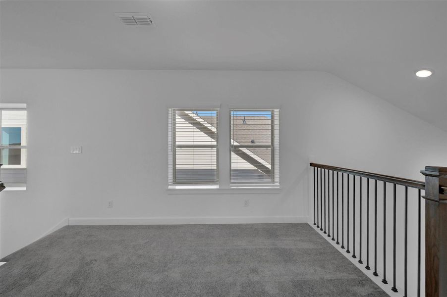 Spacious, unfurnished interior of a new home in Prairieland Village - Grove Collection, Cypress (Image 21).