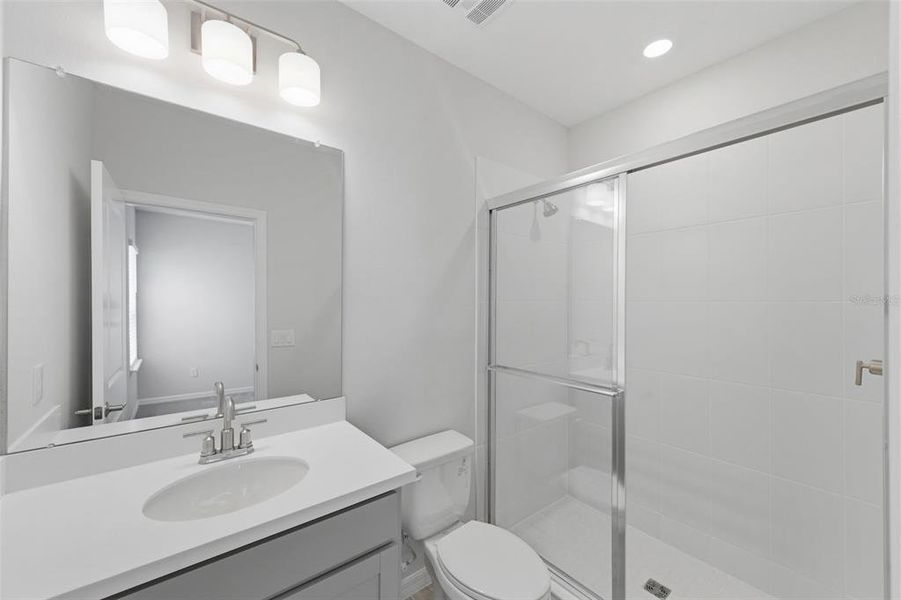 Furnished interior view inside a new home in Hammock at Two Rivers, Zephyrhills (Image 49).