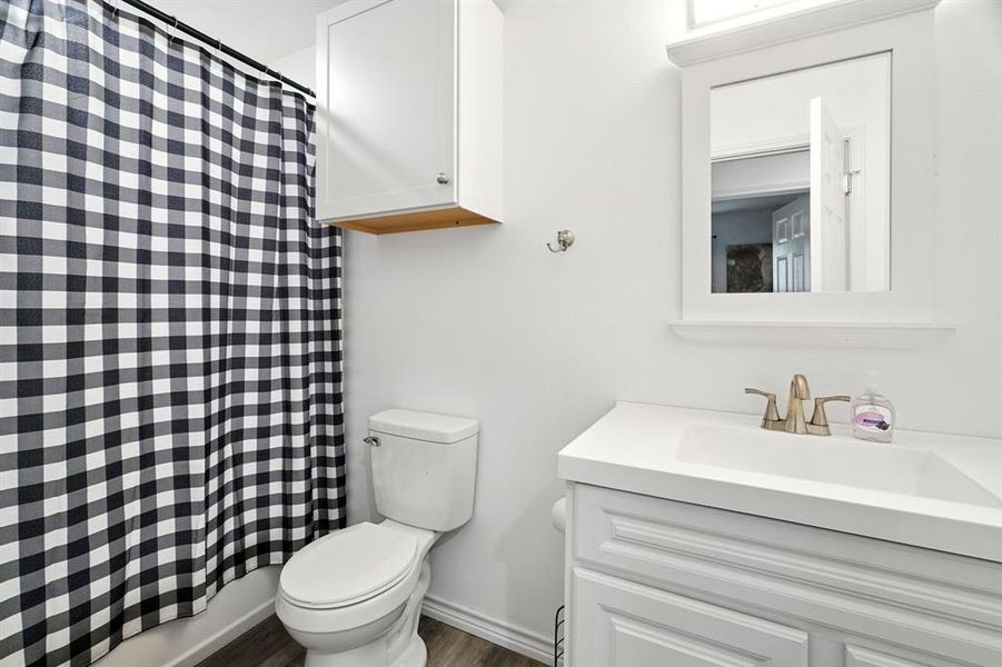 Furnished interior view inside a new home in , Hawley (Image 14).