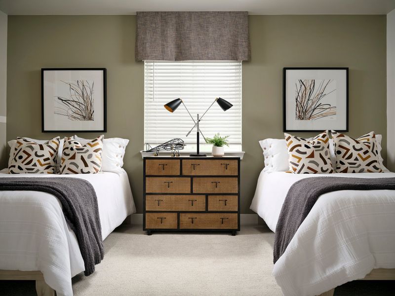 Representative furnished interior of a home built from the 2 by Trumark Homes in Trumark Homes at Sterling Ranch, Littleton (Image 16).