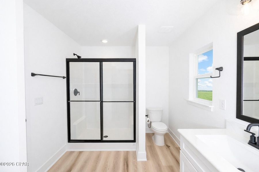 Furnished interior view inside a new home in Parkbrook, Panama City (Image 8). Furnished interior view inside a new home in Parkbrook, Panama City (Image 8).