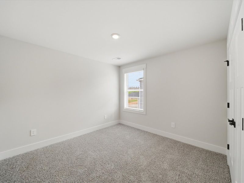 Spacious, unfurnished interior of a new home in Ashby Woods, Boiling Springs (Image 16). Spacious, unfurnished interior of a new home in Ashby Woods, Boiling Springs (Image 16).