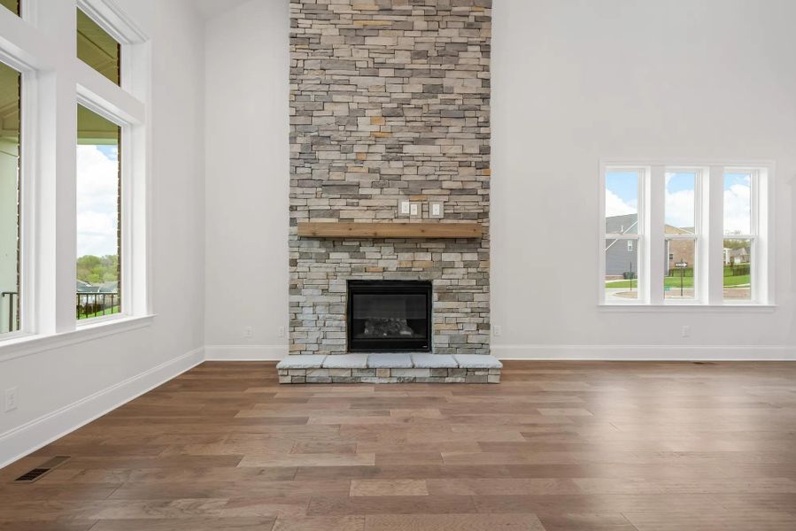 The Everly C Family Room The Everly C Family Room