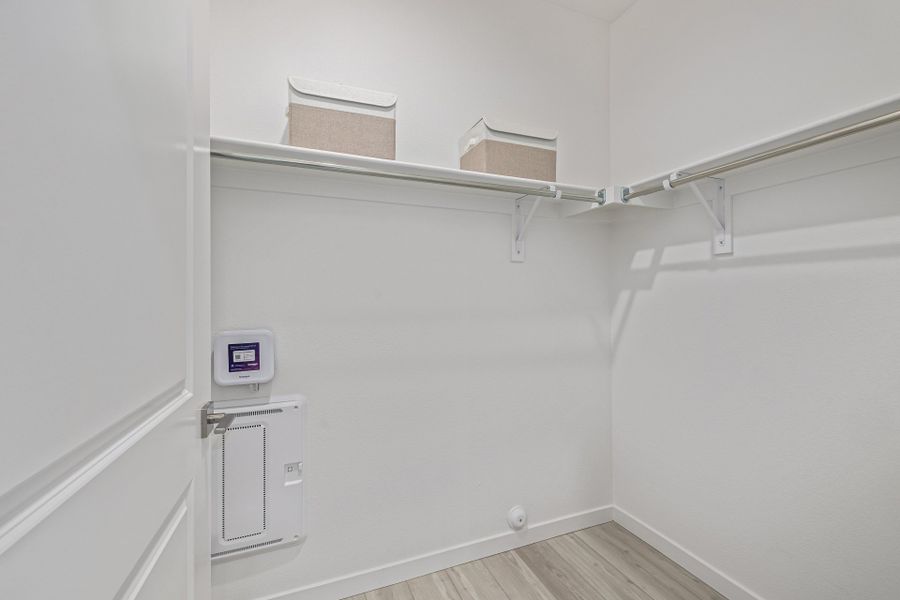 Spacious, unfurnished interior of a new home in The Residences at Victory Ridge, Colorado Springs (Image 19).