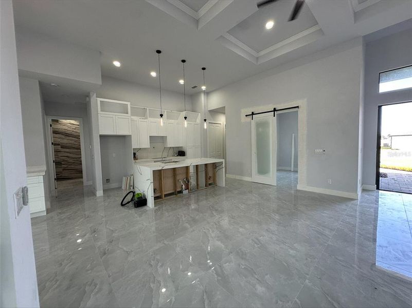 In-progress construction of a new home in , Cape Coral, FL (Image 20).