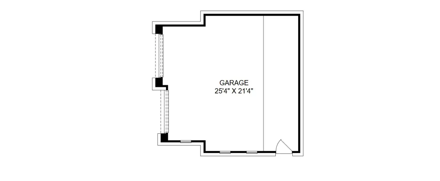 2D floor plan layout for the Garage by Giddens Homes in Whispering Wind, Bertram, TX (Image 3). 2D floor plan layout for the Garage by Giddens Homes in Whispering Wind, Bertram, TX (Image 3).
