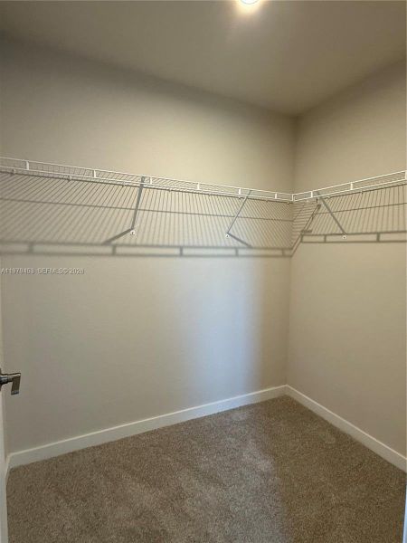 Master Bedroom Closet