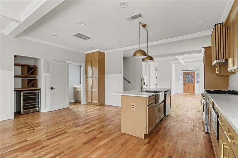 Furnished interior view inside a new home in , Scottdale (Image 6).