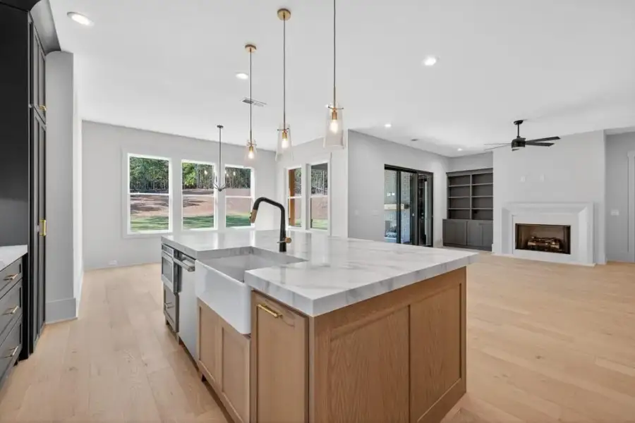 Furnished interior view inside a new home in The Manors, Jefferson (Image 14).