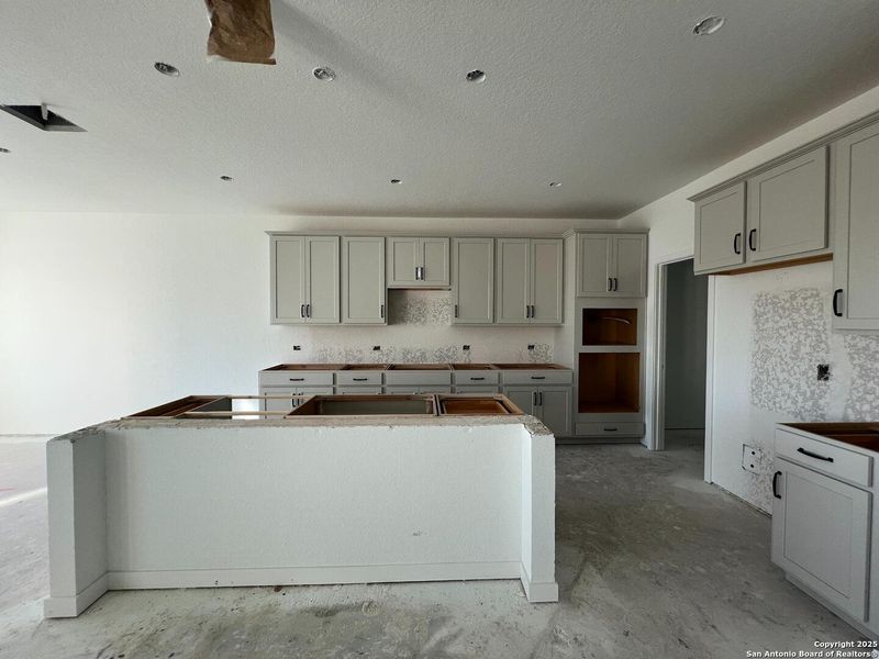 In-progress construction of a new home in Nopal Valley, San Antonio, TX (Image 15).