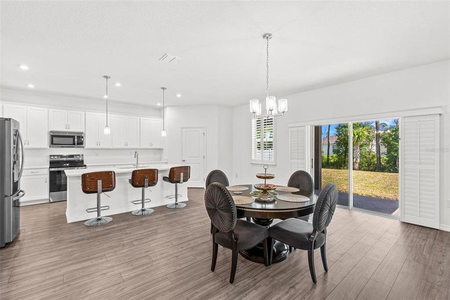 Furnished interior view inside a new home in , Deland (Image 12).