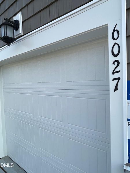 295 address and garage door 295 address and garage door