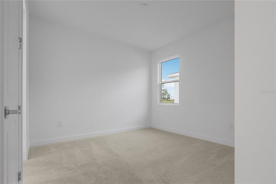 Spacious, unfurnished interior of a new home in Cresswind at Lake Harris, Tavares (Image 11). Spacious, unfurnished interior of a new home in Cresswind at Lake Harris, Tavares (Image 11).