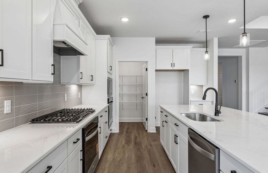 Furnished interior view inside a new home in Del Webb Southern Harmony, Murfreesboro (Image 13).