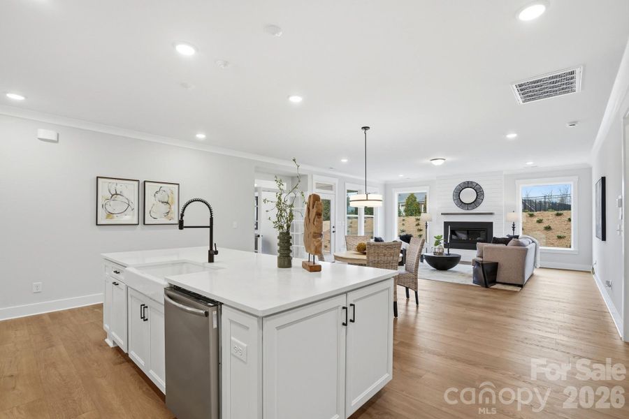 Furnished interior view inside a new home in Harmony, Harrisburg (Image 35).