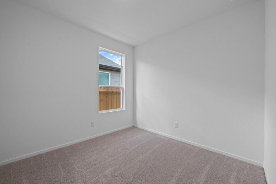 Spacious, unfurnished interior of a new home in Stokesbury, Waller (Image 10). Spacious, unfurnished interior of a new home in Stokesbury, Waller (Image 10).