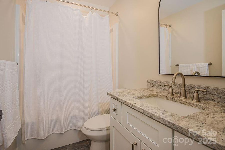 Furnished interior view inside a new home in , Asheville (Image 9).